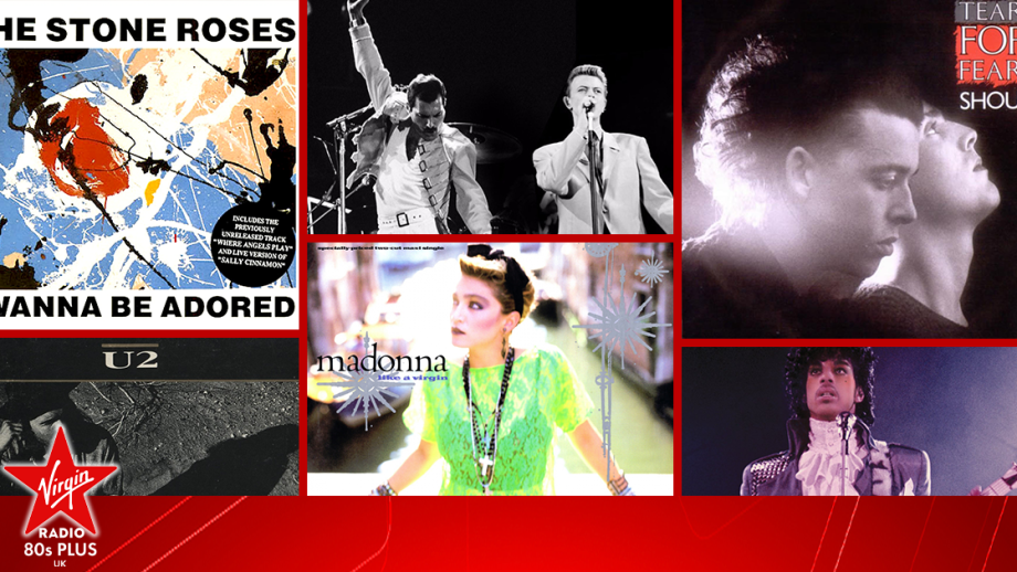 The 100 Greatest Songs Of The 80s as chosen by YOU